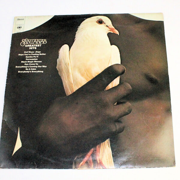 SANTANA Greatest Hits - TÜRK MALI Dönem baskisi Plak 7/7 *SATILDI - OUT OF STOCK SATILDI