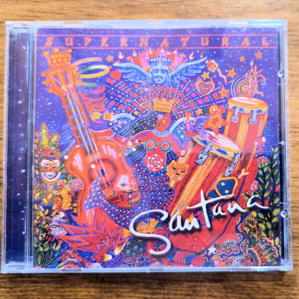 SANTANA Super natural