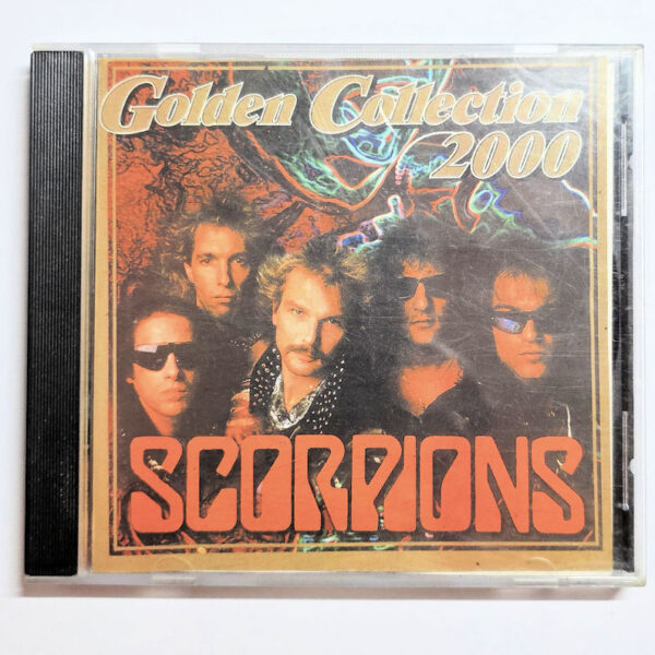SCORPIONS Golden Collection 2000 CD