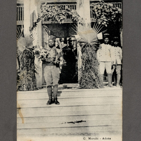 Mersin Mersine 1900`s Ottoman TURKEY un - used PC TÜRKEI *RARE CARD!!