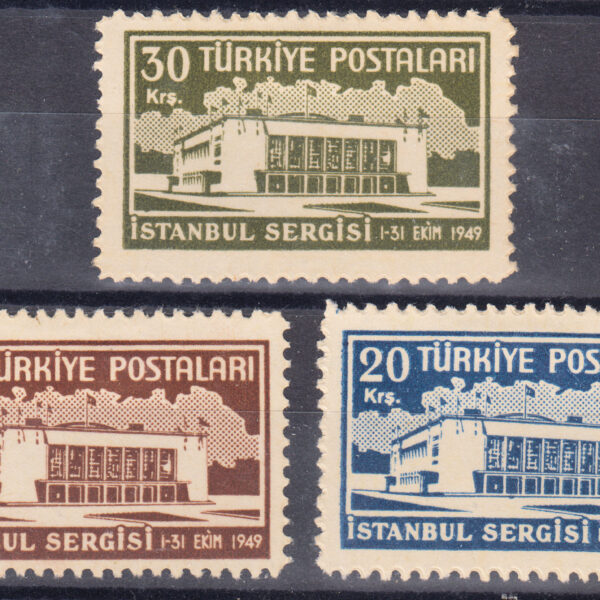 Istanbul Sergisi 1949 Falz