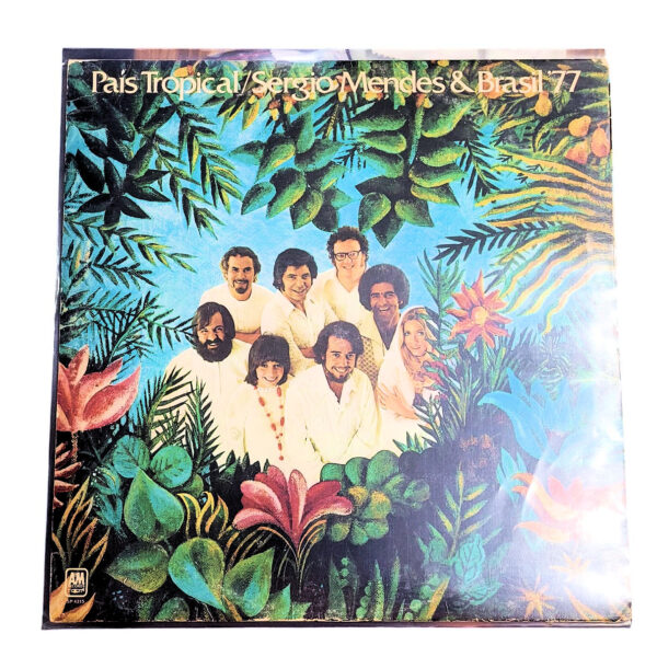 SERGIO MENDES BRASIL 77