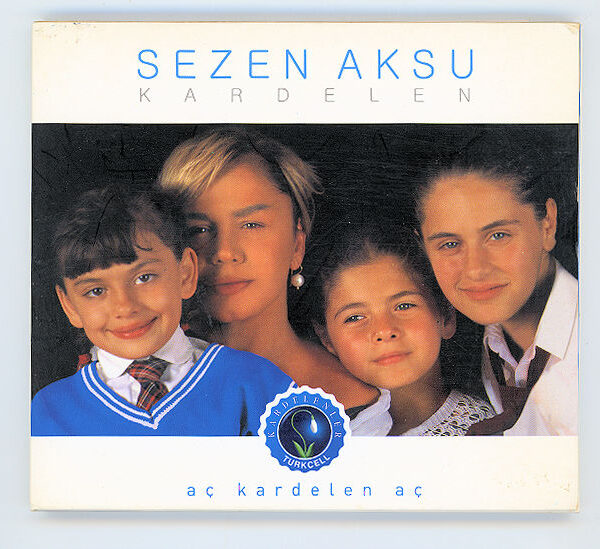 SEZEN AKSU Kardelen (CD ve Kapak iyi durumda)
