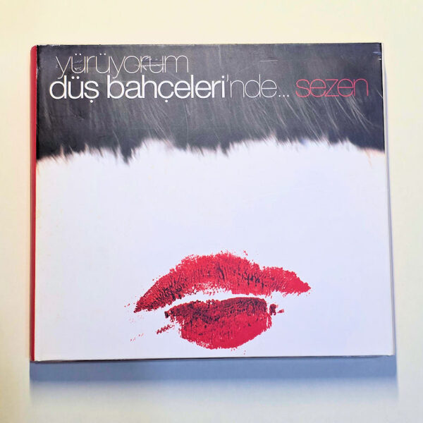 SEZEN AKSU yürüyorum düs bahçelerinde (Double CD ve Kapak, kitapçık iyi durumda)