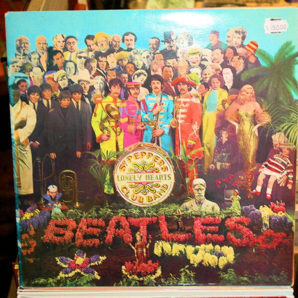 BEATLES Sgt. Paper lonley hard club band (yeni baskı) Made in E.U.