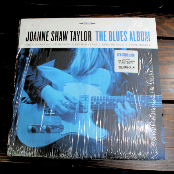 JOANNE SHAW TAYLOR The blues album *Printed in E.U. 9/9