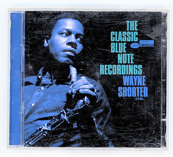 WAYNE SHORTER blue note records Jazz CD