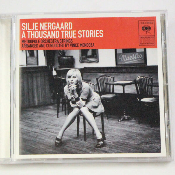 SILJE NERGAARD a thousend true stories 8/8 *SATILDI - OUT OF STOCK