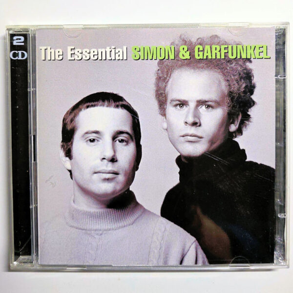 SIMON & GARFUNKEL The essential (Double CD ve Kapak iyi durumda)
