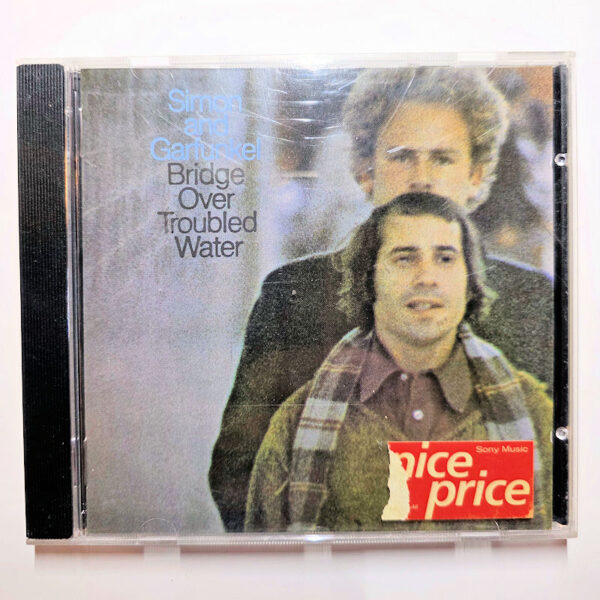 SIMON and GARFUNKEL Bridge over trouble water CD