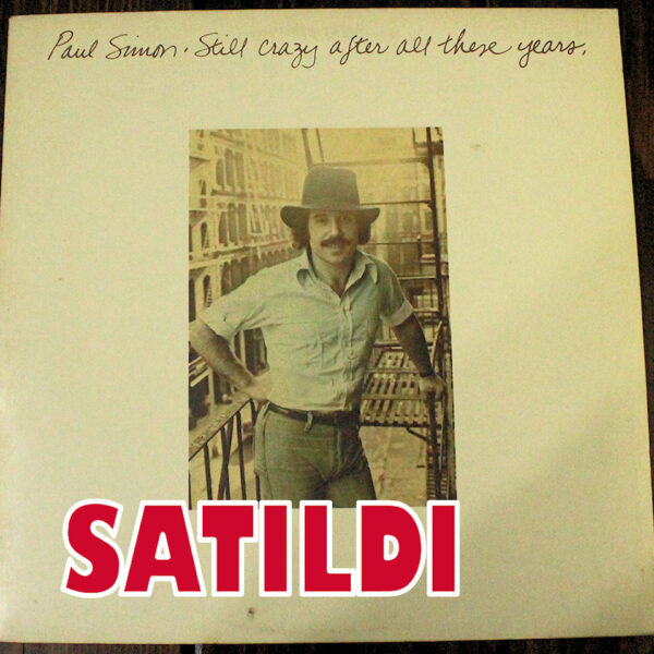 PAUL SIMON Printed in Holland (Plak 9, Kapak 8)
