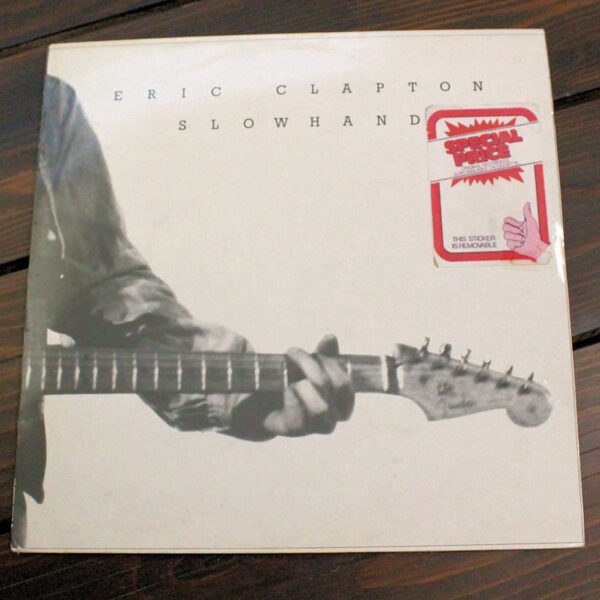 ERIC CLAPTON Slowhand - Made in E.U. *yenibaskı açılmamış kapalı jelatininde yeni *SATILDI