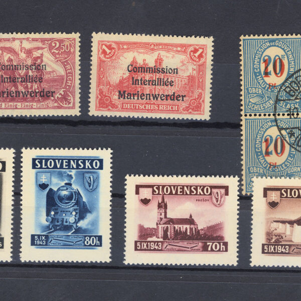 SLOVENIA Stamps LOT