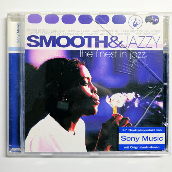 SMOOTH&JAZZ "Varius Artists" (CD iyi durumda, kapakta çatlak var)