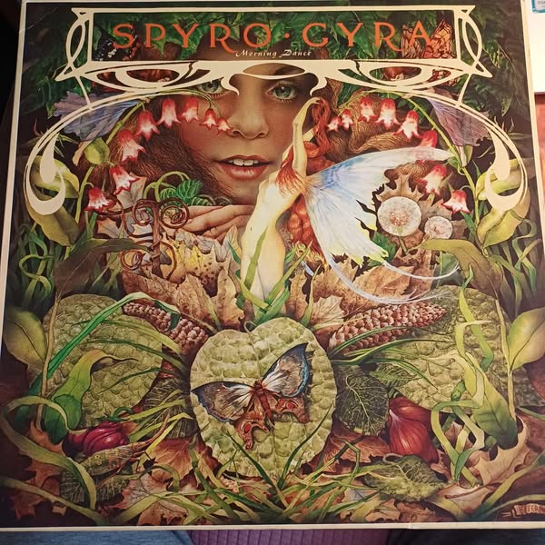 SPYO GYRA - Morning Dance Fusion/Jazz-Rock 1984 Almanya - Orj. İç Zarf K_8.5 * P_8.5