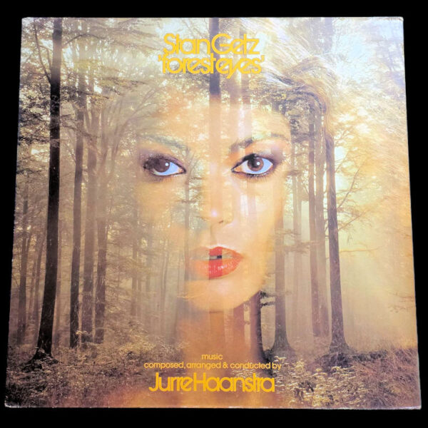 STAN GETZ `FORESTEYES` 1980 Made in hOLLAND (8/8)