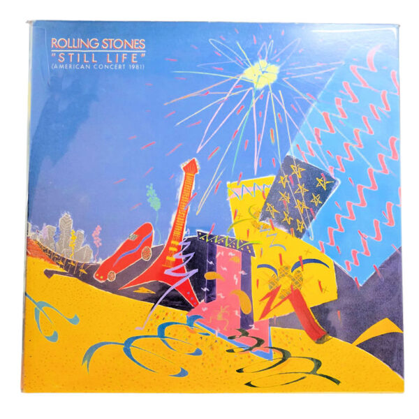 ROLLING STONES Still life *Printed in JAPAN (Plak 8, Kapak 8) SATILDI – OUT OF STOCK SATILDI – OUT OF STOCK SATILDI – OUT OF STOCK