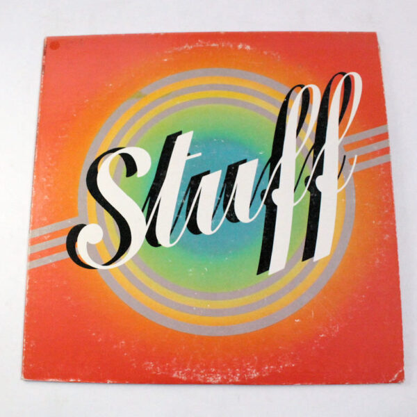 STUFF w/ Eric Gale Printed in U.S.A. Kapak 7 - Plak 7 *SATILDI - OUT OF STOCK