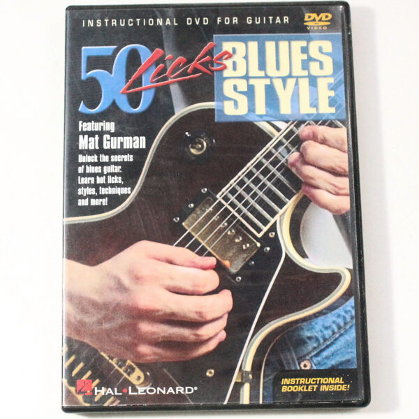 50 Licks Blues Style - Music Learning DVD