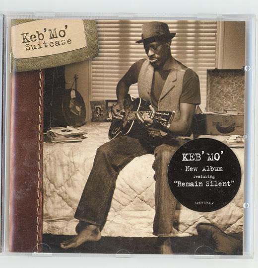 Keb Mo suitcase Blues CD Kondisyon 8/ 8, Made In Germany SATILDI – OUT OF STOCK SATILDI – OUT OF STOCK SATILDI – OUT OF STOCK