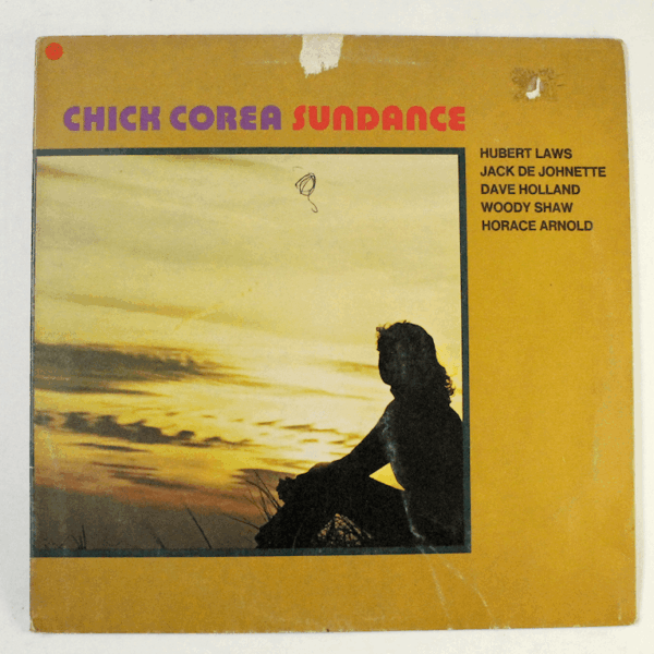 CHICK COREA Sundance - Made in England Plak 8 / Kapak 6 *SATILDI - OUT OF STOCK