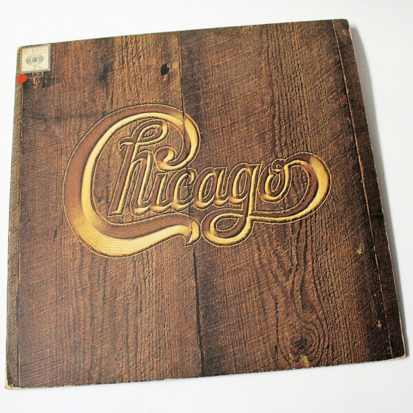CHICAGO-V - Printed in U.S.A. Kapak 6 – Plak 6 *SATILDI - OUT OF STOCK