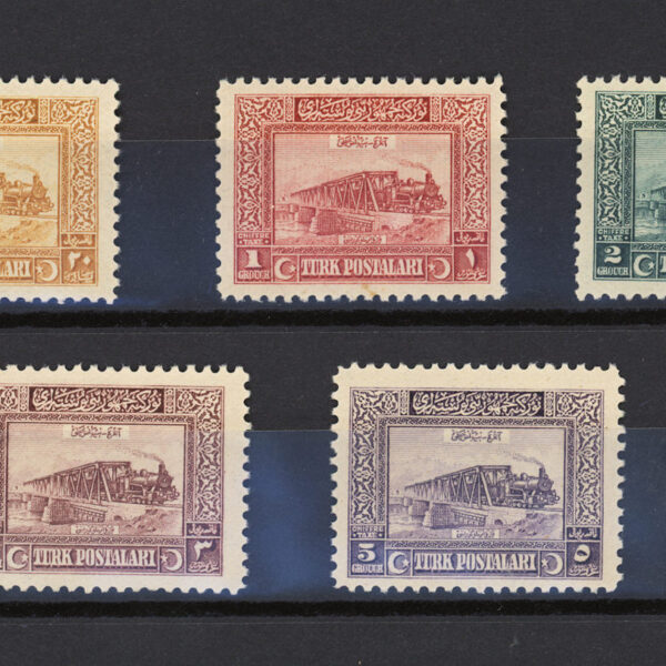 Londra baskı Takse pulları Mint **MNH