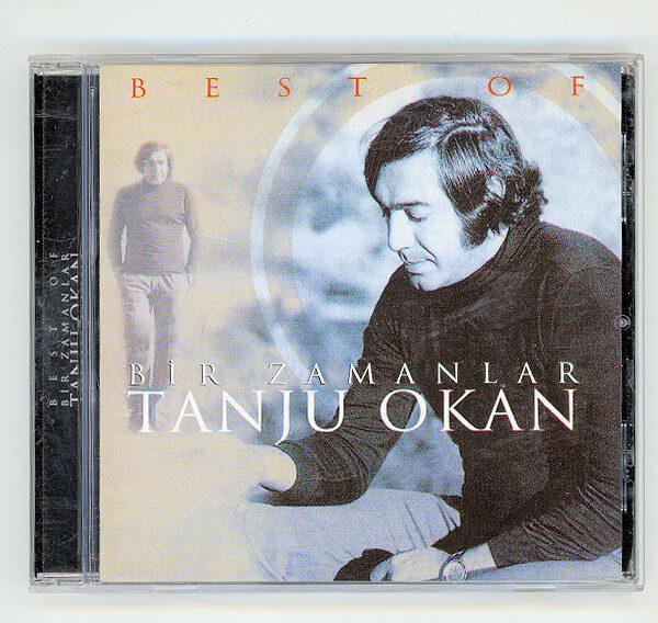 TANJU OKAN bir zamanlar (CD ve Kapak iyi durumda)