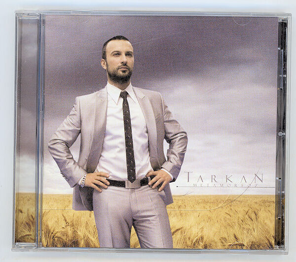 TARKAN Metamorfoz (CD ve Kapak iyi durumda)