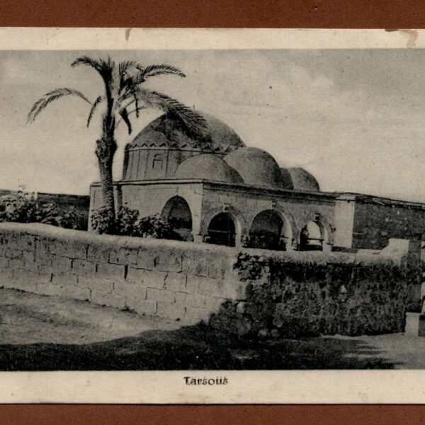 Tarsus 1919 Osmanlı zamanı