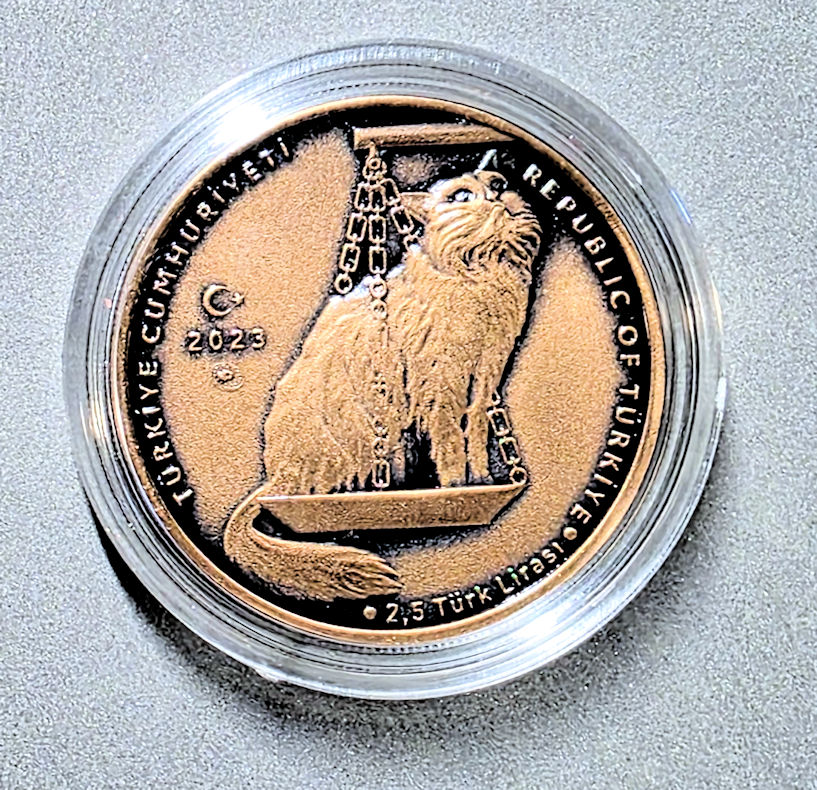 Nasrettin Hoca - TARTI - Masal kahramanları serisi no.8 Bronz hatıra parası sertifikalı
