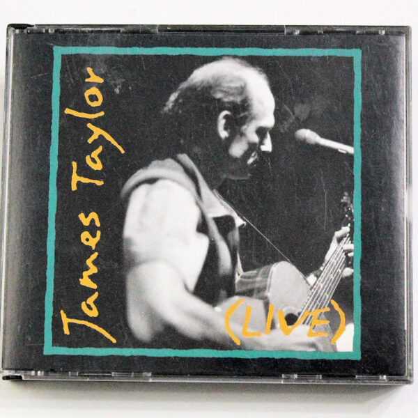 JAMES TAYLOR Live Double CD (iyi kondisyonda)