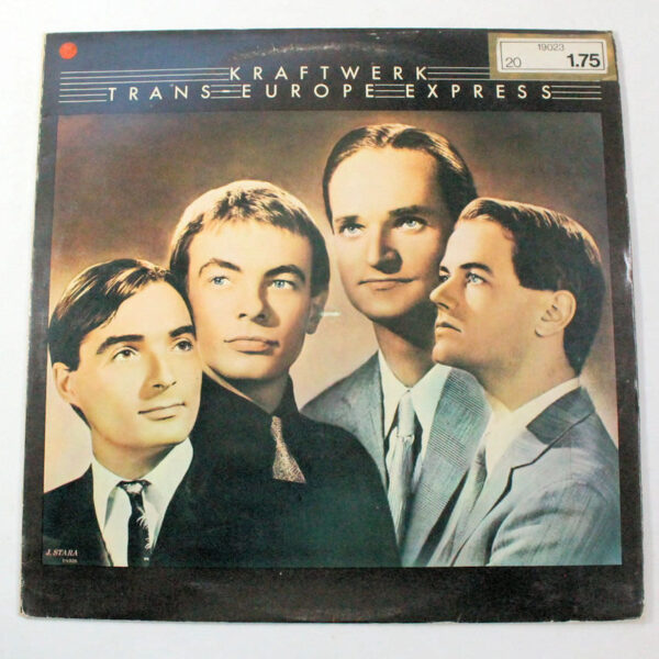 KRAFTWERK Trans Europa Express – 33 LP Printed in Germany *8/7 SATILDI - OUT OF STOCK SATILDI