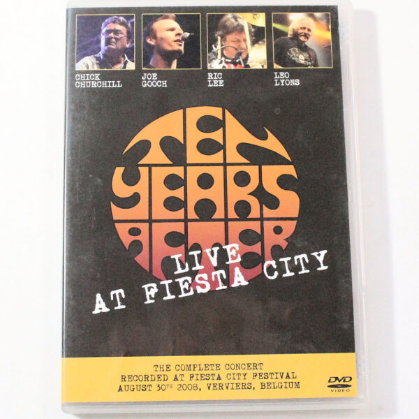 TEN YEARS AFTER - DVD
