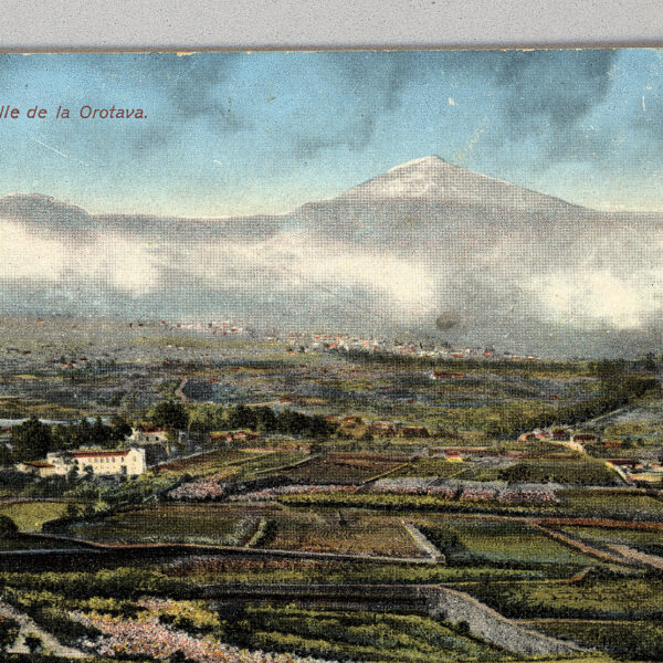TENERIFFA Vaile de la Orotava 1921 Spain Espana