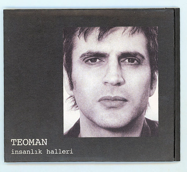 TEOMAN insanlik halleri (CD ve Kapak iyi durumda)