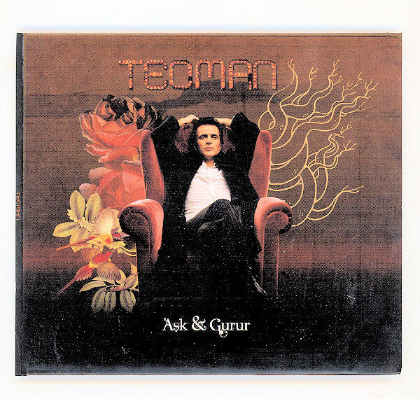 TEOMAN ask & gurur (CD ve Kapak iyi durumda)