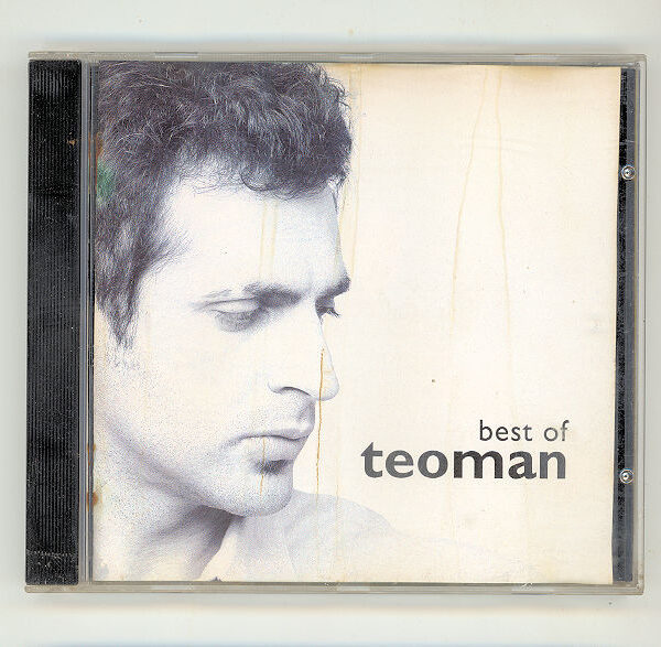 TEOMAN The best of (CD ve Kapak iyi, kitapçik kötü durumda,)