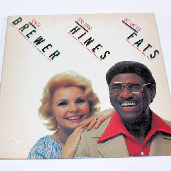 Teresa Brewer Earl Hines Jazz 33lük Lp Printed In U.S.A. 33 Lük 8/8