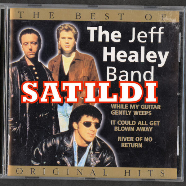JEFF HEALEY BAND The Best of - Blues CD