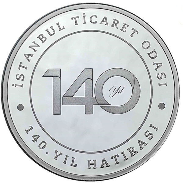 Ist. Ticaret Odasi DARPHANE HATIRA Gümüş sertifikalı