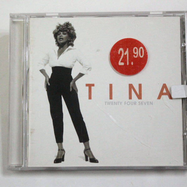 TINA TURNER Twenty four seven CD (çok iyi kondisyonda) SATILDI - OUT OF STOCK