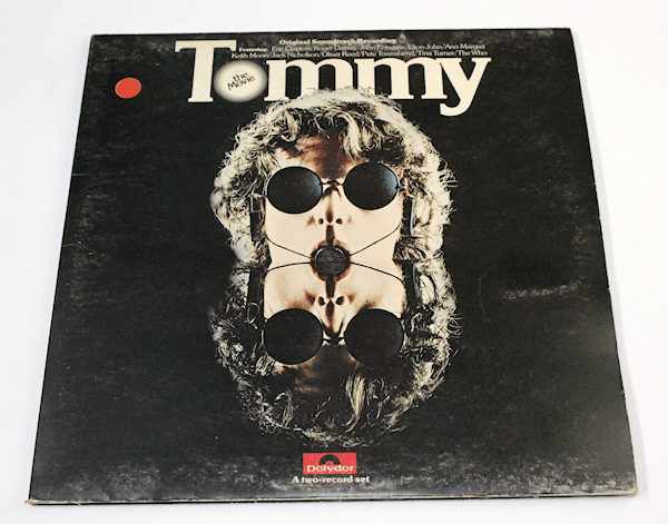TOMMY The Who and All Stars ROCK OPERA Double LP *SATILDI - OUT OF STOCK