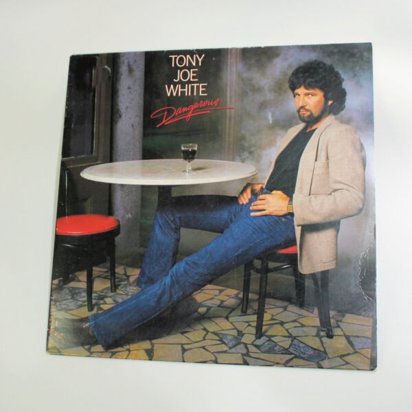 TONY JOE WHITE Dangerous *Blues LP - Printed in France 8/8