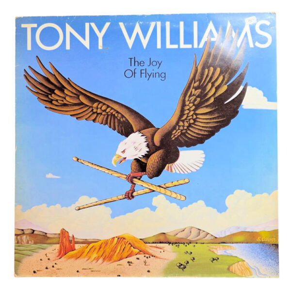 TONY WILLIAMS the joy of flying *Printed in U.S.A. Plak 8 / Kapak 7,5