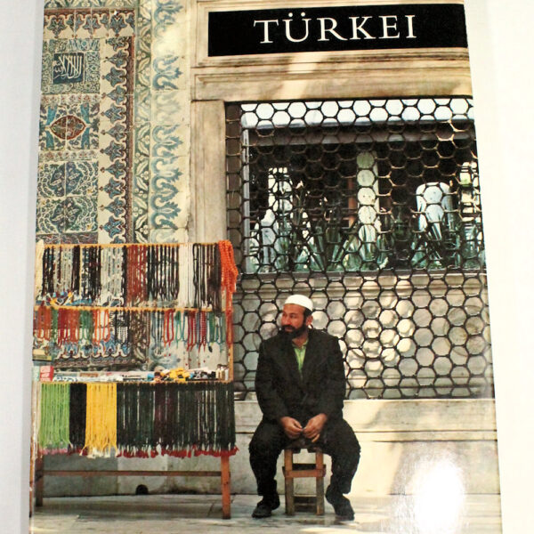 TÜRKEI Silvia Verlag Zürich 1968 in Deutsch