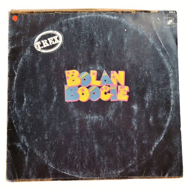T. REX - Bolan Boogie - Printed in Germany 7/kapak 5