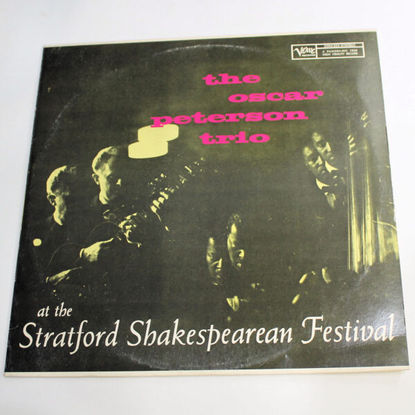 OSCAR PETERSON TRIO 1956 - Printed in U.S.A. 7/7 LP Plak *SATILDI - OUT OF STOCK