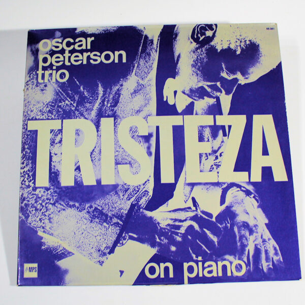 Oscar Peterson Trıo Tristeza 33lük Lp Dönem Baskısı Jazz 8/8 *SATILDI - OUT OF STOCK