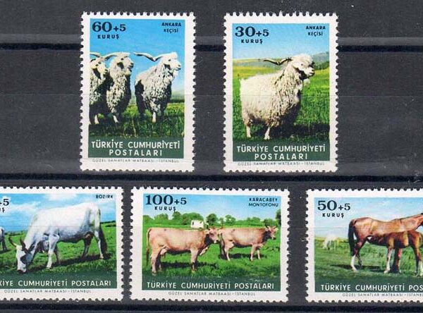 HAYVANLARI KORUMA GÜNÜ 1964 **MNH